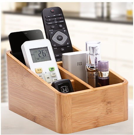Scatola Organizer da Scrivania – Contenitore Multiuso per Casa e Ufficio