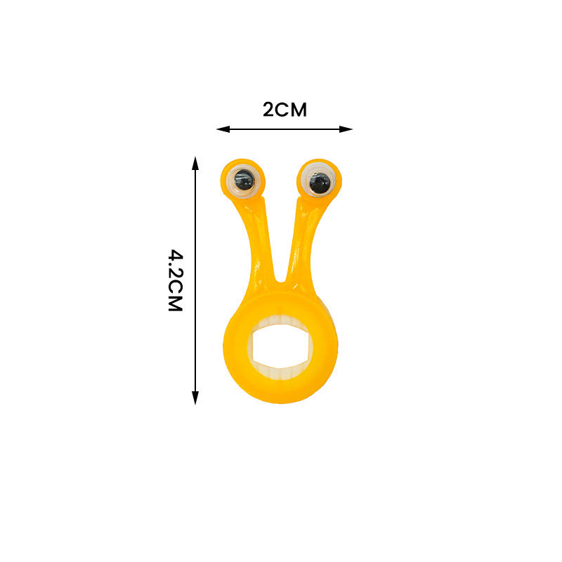 Supporto Regolabile a Forma di Lumaca – Stand Compatto per Laptop o Monitor