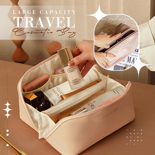 Beauty Case da Viaggio Donna – Borsa Cosmetica Grande Capacità Multifunzione