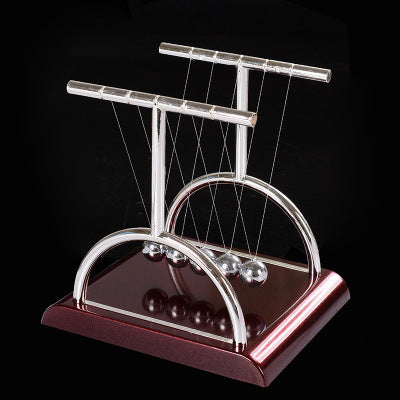 Gioco Newton's Cradle – Pendolo da Scrivania Antistress e Decorazione Intelligente