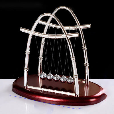 Gioco Newton's Cradle – Pendolo da Scrivania Antistress e Decorazione Intelligente
