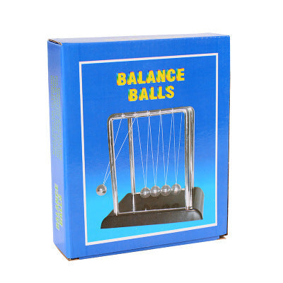Gioco Newton's Cradle – Pendolo da Scrivania Antistress e Decorazione Intelligente