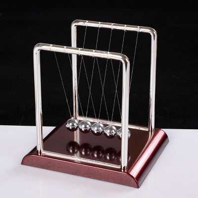 Gioco Newton's Cradle – Pendolo da Scrivania Antistress e Decorazione Intelligente
