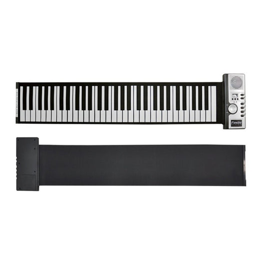 Pianoroll™ – Pianoforte Elettronico Portatile e Arrotolabile per Bambini e Adulti