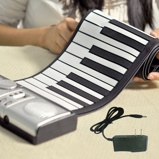 Pianoroll™ – Pianoforte Elettronico Portatile e Arrotolabile per Bambini e Adulti