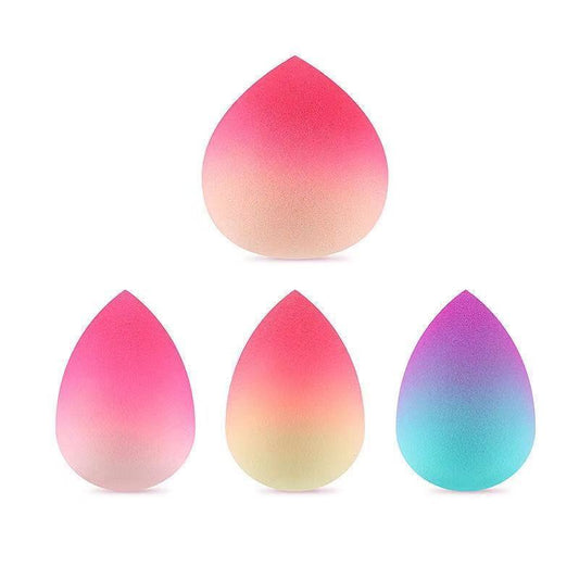 Spugna Make Up a Uovo – Beauty Blender Morbido per Fondotinta e Correttore (3 pezzi)