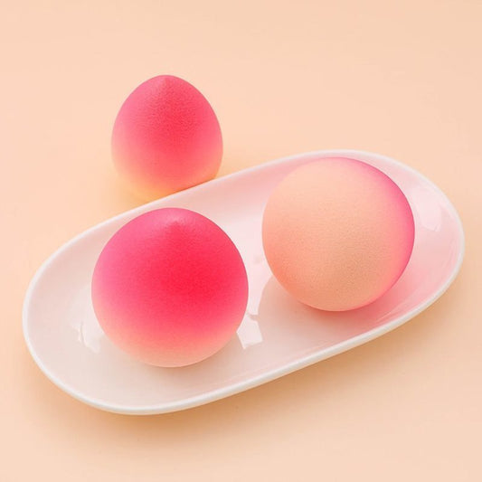Spugna Make Up a Uovo – Beauty Blender Morbido per Fondotinta e Correttore (3 pezzi)