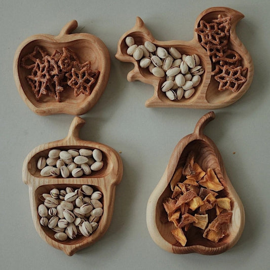 Portasnack  – Vassoio Divisibile per Snack, Frutta Secca e Caramelle