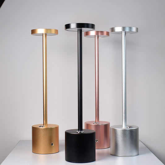 Lampada Notturna Touch LED Ricaricabile – Luce Atmosferica da Comodino con Protezione per gli Occhi