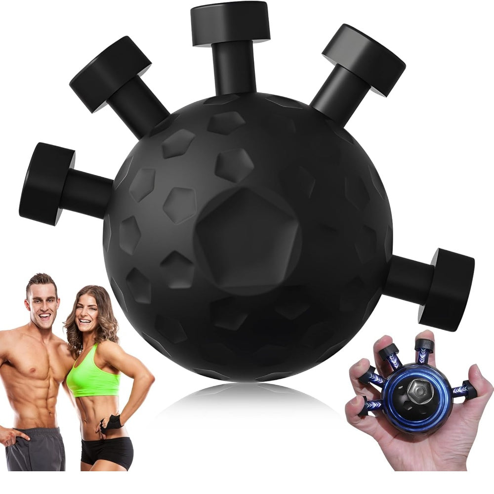 Rafforzatore Mani Regolabile – Grip Trainer per Dita, Fitness e Riabilitazione